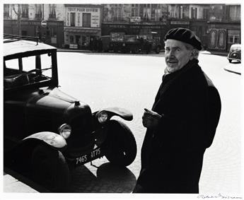 ROBERT DOISNEAU (1912-1994) A selection of eleven photographs from the portfolio Robert Doisneau - Portraits.